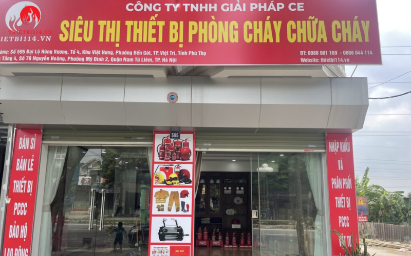 bình chữa cháy abc