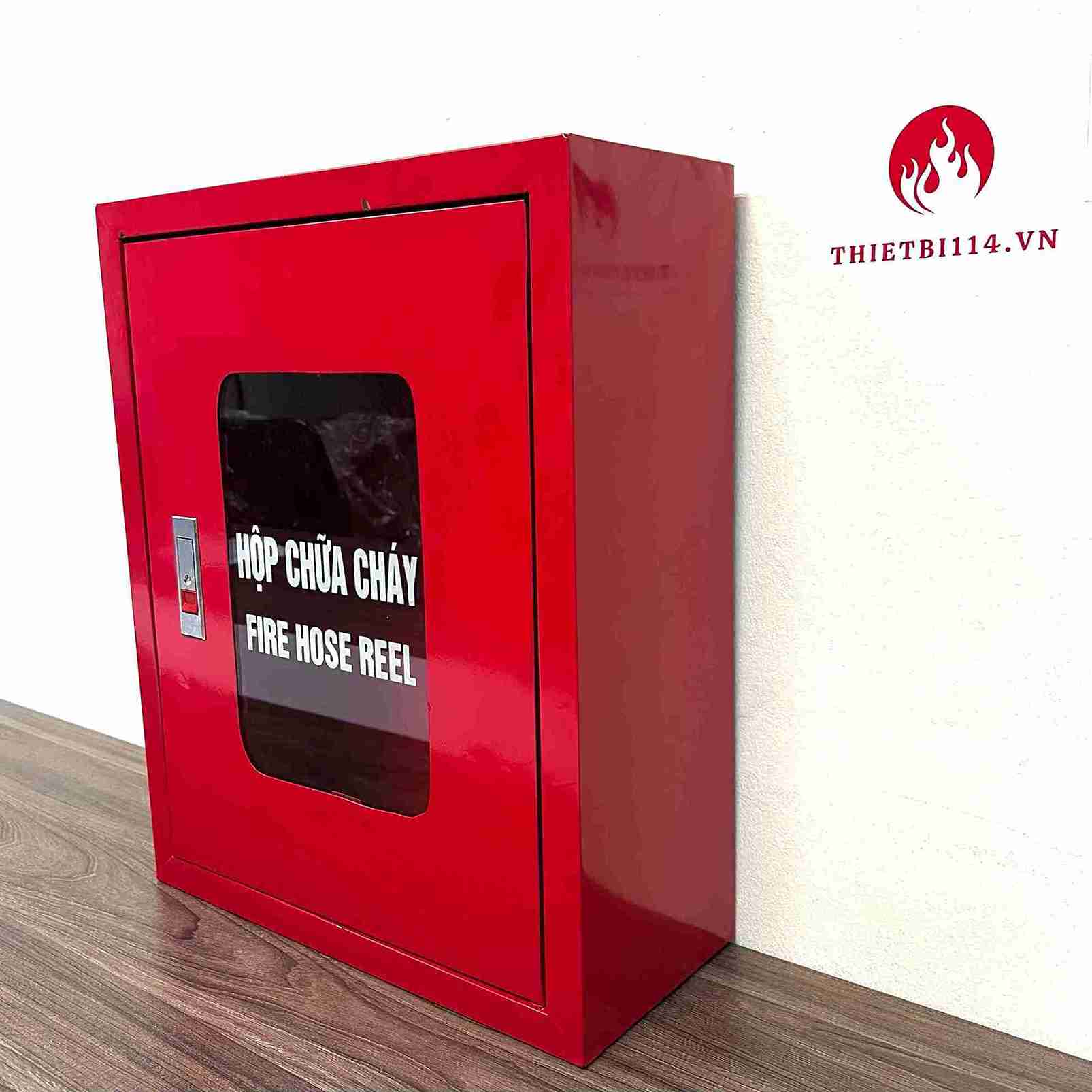 Hộp đựng bình chữa cháy giúp tạo môi trường sống an toàn