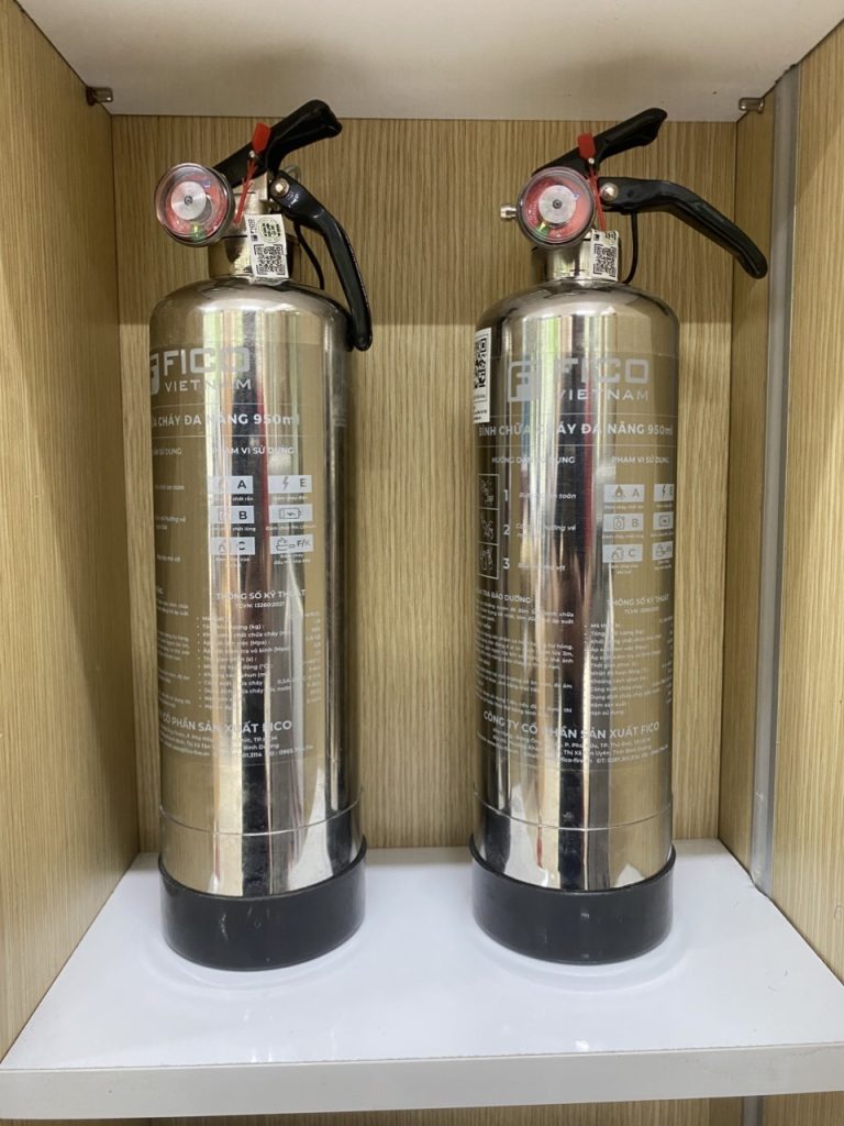 Bình chữa cháy gốc nước