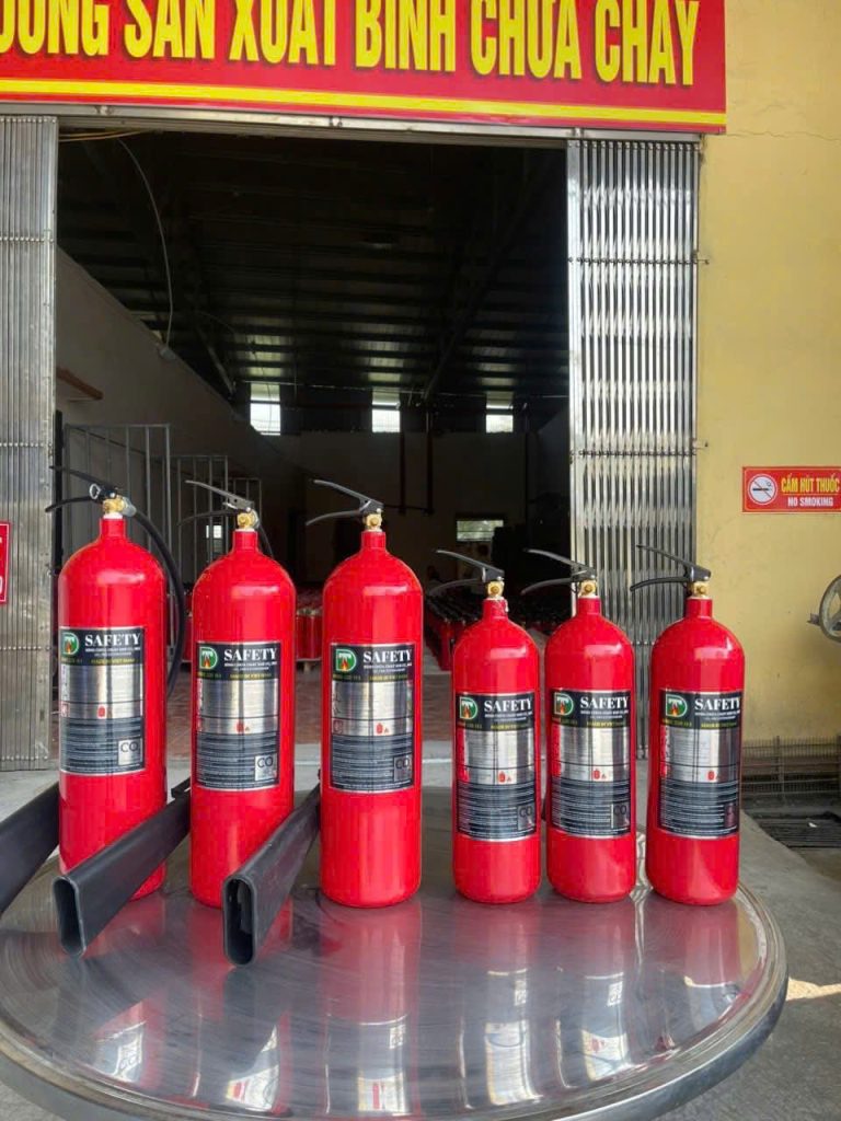 Bình chữa cháy thương hiệu safety