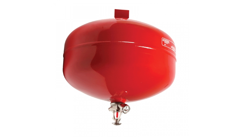 Quả cầu chữa cháy tự động China ABC là thiết bị PCCC thế hệ mới