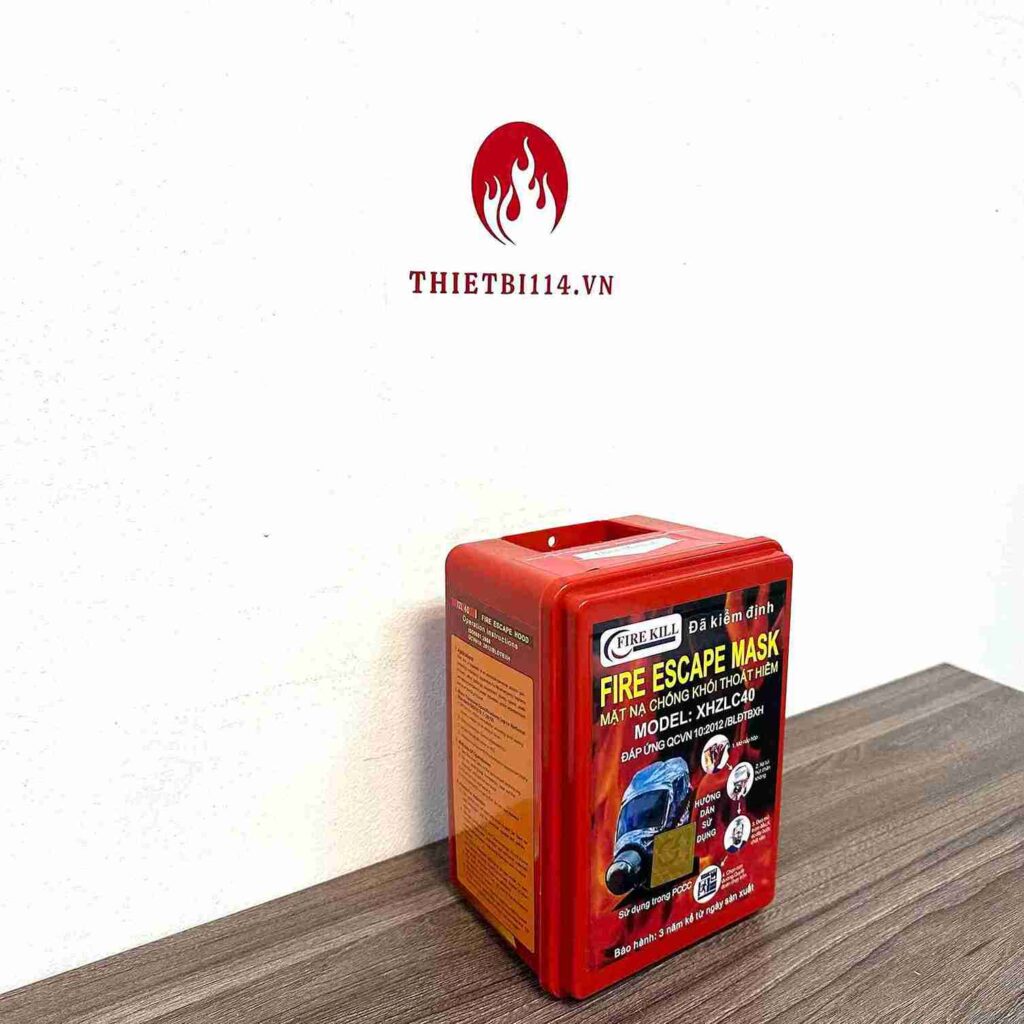 mặt nạ phòng độc XHZLC 40