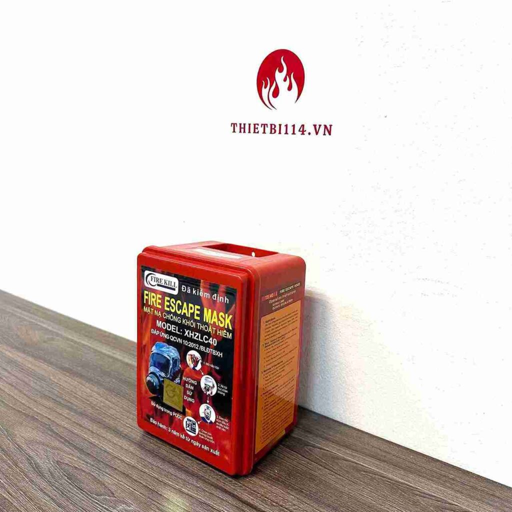 mặt nạ phòng độc XHZLC 40