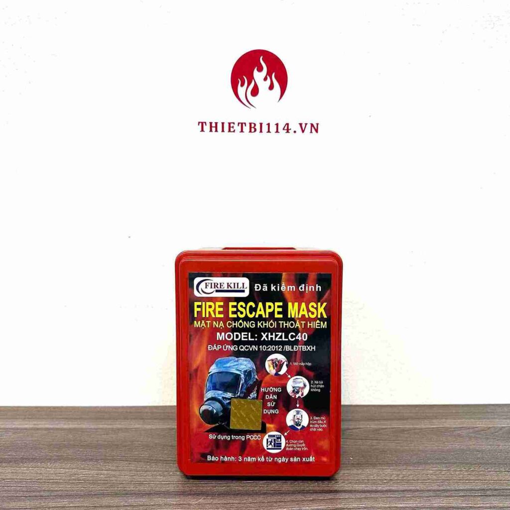mặt nạ phòng độc XHZLC 40