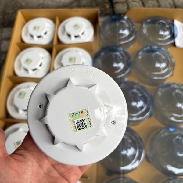 Đầu báo khói Horing AH 8011-2 + Tem kiểm định