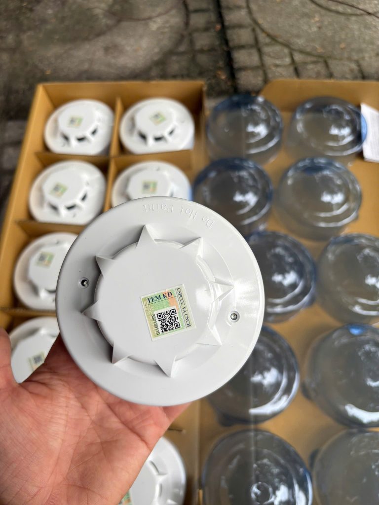 Đầu báo khói Horing AH 8011-2 + Tem kiểm định