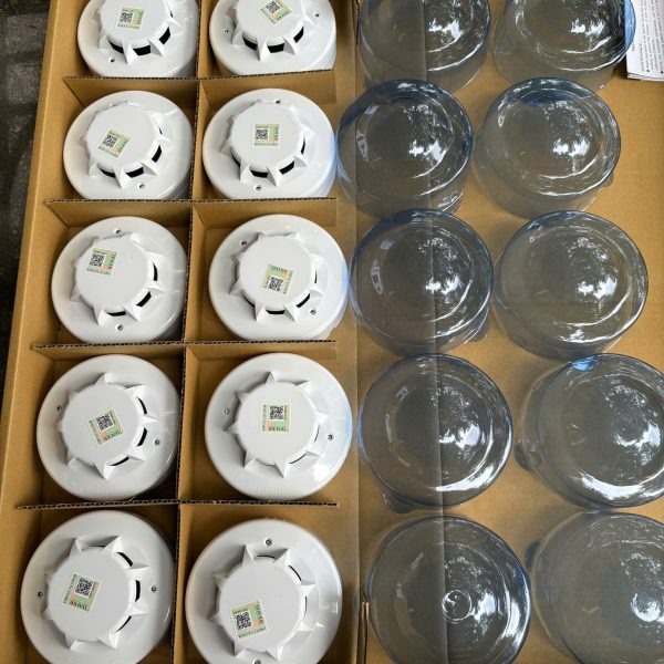 Đầu báo khói Horing AH 8011-2 + Tem kiểm định