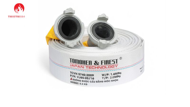 Cuộn vòi phun Tomoken D65x20m