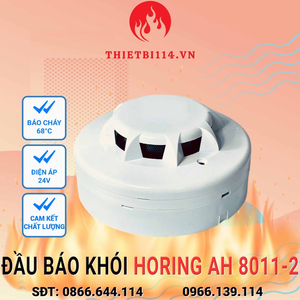 Đầu báo khói Horing AH 8011-2