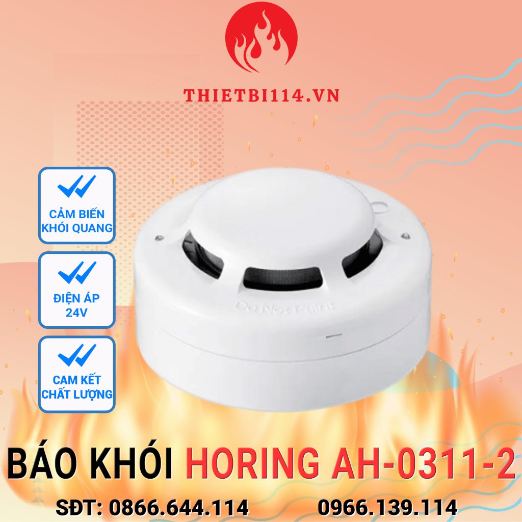 Đầu dò khói quang Horing AH-0311-2