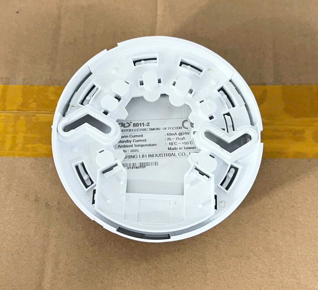 Đầu báo khói Horing AH 8011-2 + Tem kiểm định