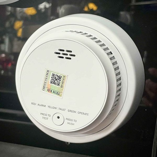 Thiết bị phát âm báo mạnh mẽ, đạt tới 75 dB ở khoảng cách 3m