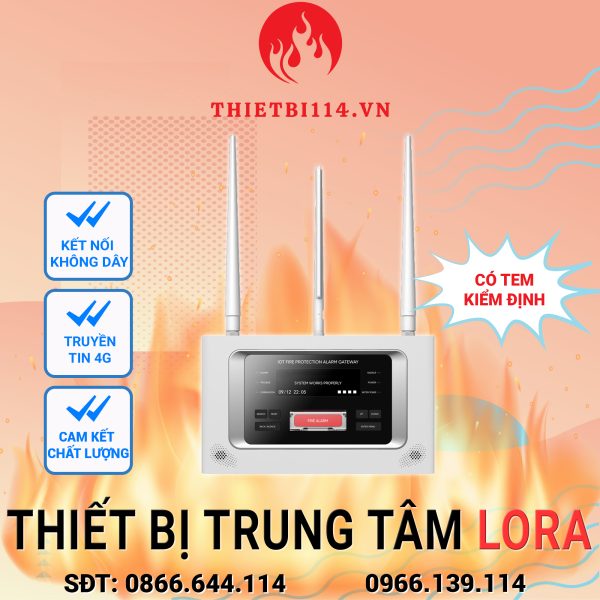 Tủ trung tâm báo cháy không dây Hikvision