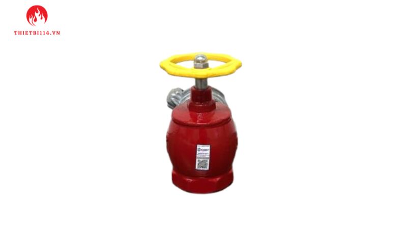 Cấu tạo của van góc chữa cháy D65 BQP