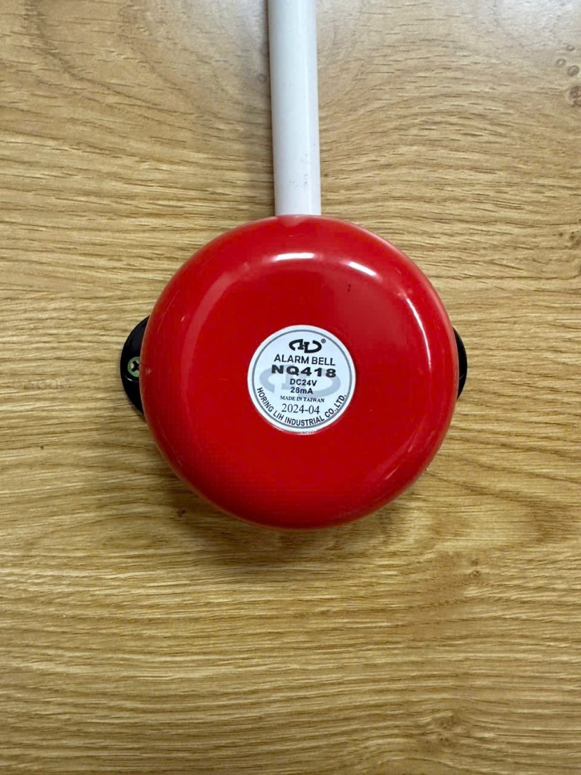 Chuông báo cháy Horing 4'' NQ-418 Chuông báo cháy Horing 4'' NQ-418