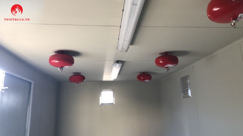 Cần nắm rõ vị trí lắp đặt phù hợp trước khi lắp bình cầu chữa cháy Vinprotect