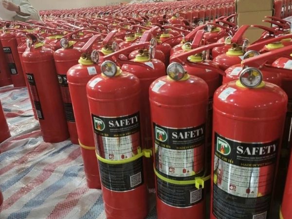 Bình chữa cháy Safety ABC 4kg được thiết kế để người dùng có thể thao tác nhanh