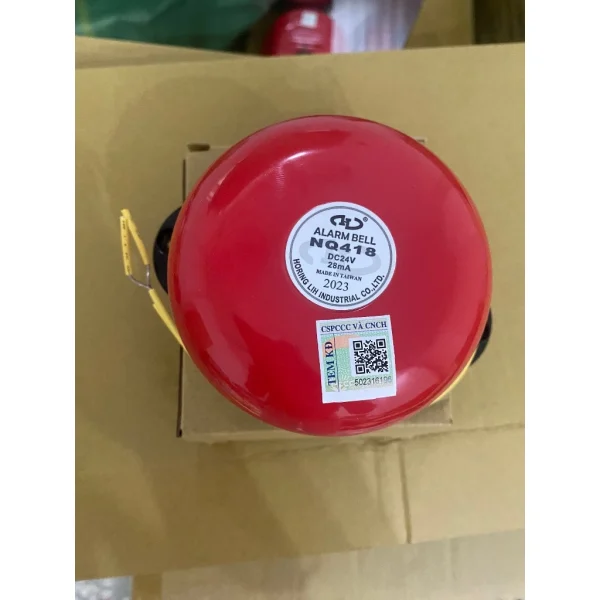 Chuông báo cháy Horing 4'' NQ-418