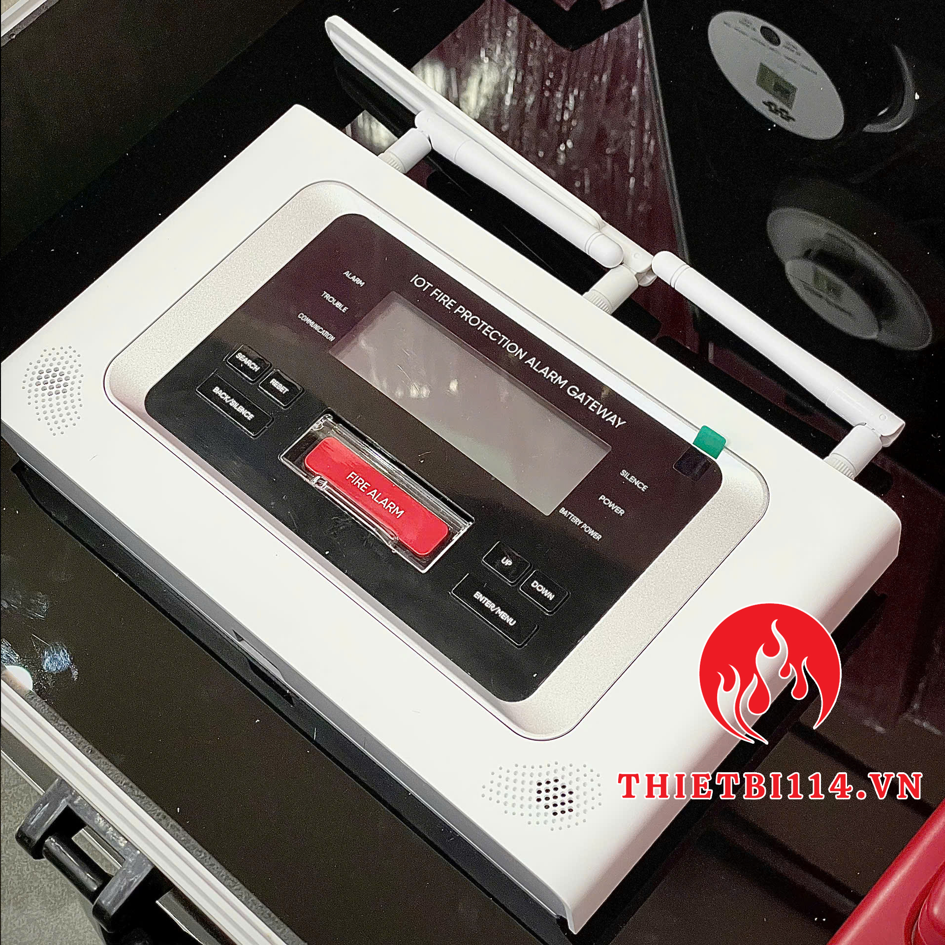 Tủ trung tâm báo cháy không dây Hikvision Tủ trung tâm báo cháy không dây Hikvision