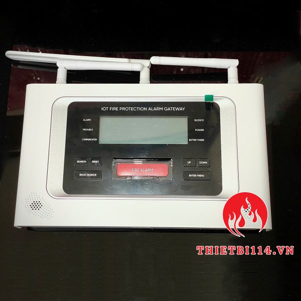 Tủ trung tâm báo cháy không dây Hikvision