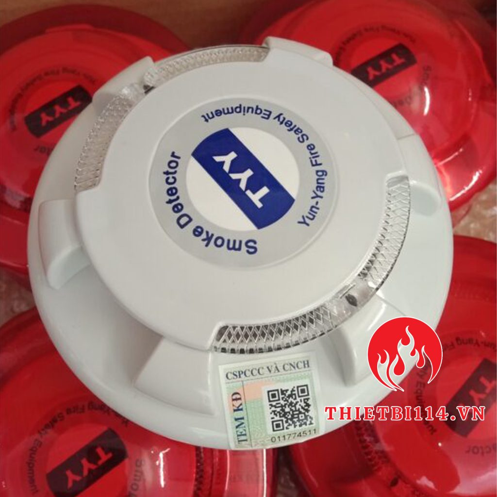 Đầu báo khói Yunyang YDS-S01 + Tem kiểm định