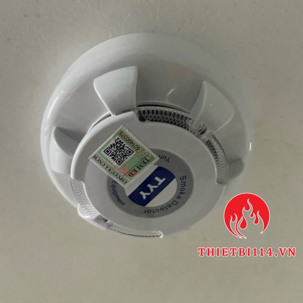 Đầu báo khói Yunyang YDS-S01 + Tem kiểm định
