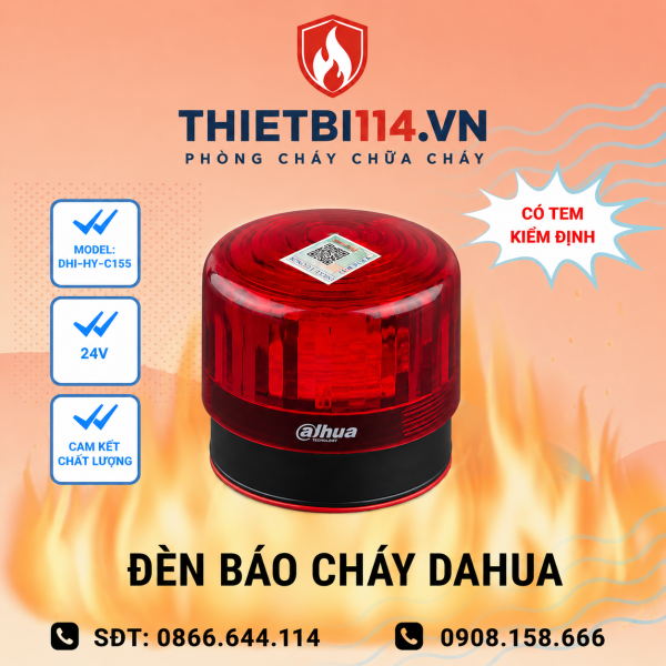Đèn báo cháy Dahua DHI-HY-C155