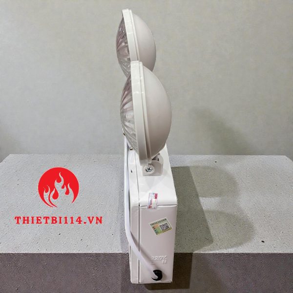 Đèn Exit kết hợp Sự cố chỉ hướng Phải + Tem kiểm định