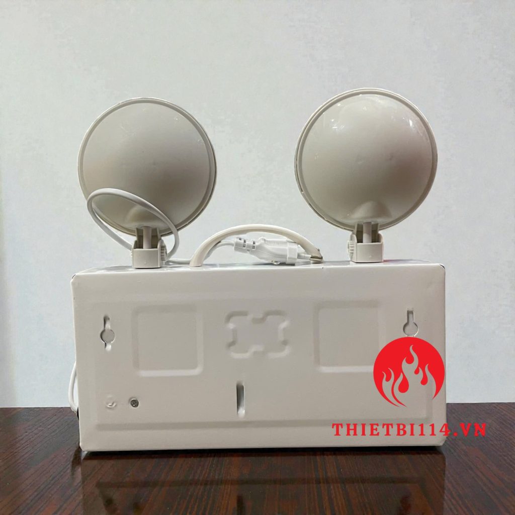 Đèn exit kết hợp sự cố không hướng + Tem kiểm định