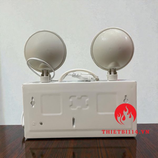 Đèn exit kết hợp sự cố không hướng + Tem kiểm định