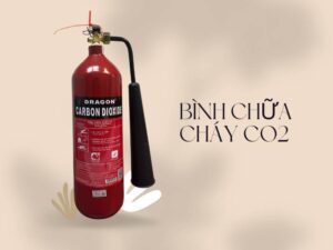 Bình chữa cháy CO2