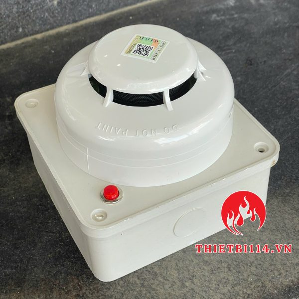 Báo khói Cục bộ liên kết