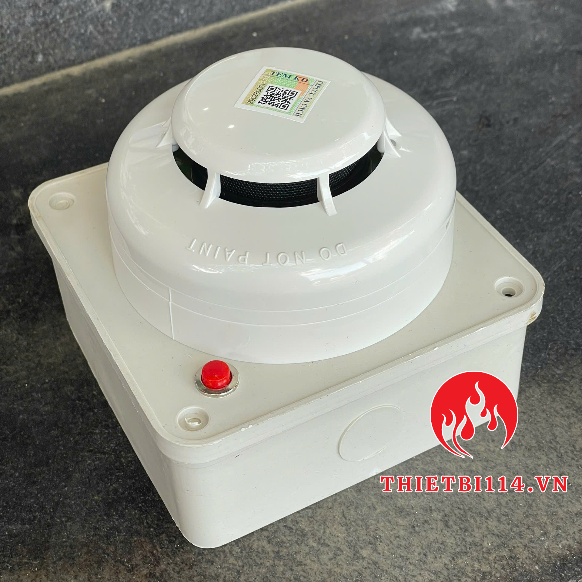 Báo khói Cục bộ liên kết Báo khói Cục bộ liên kết