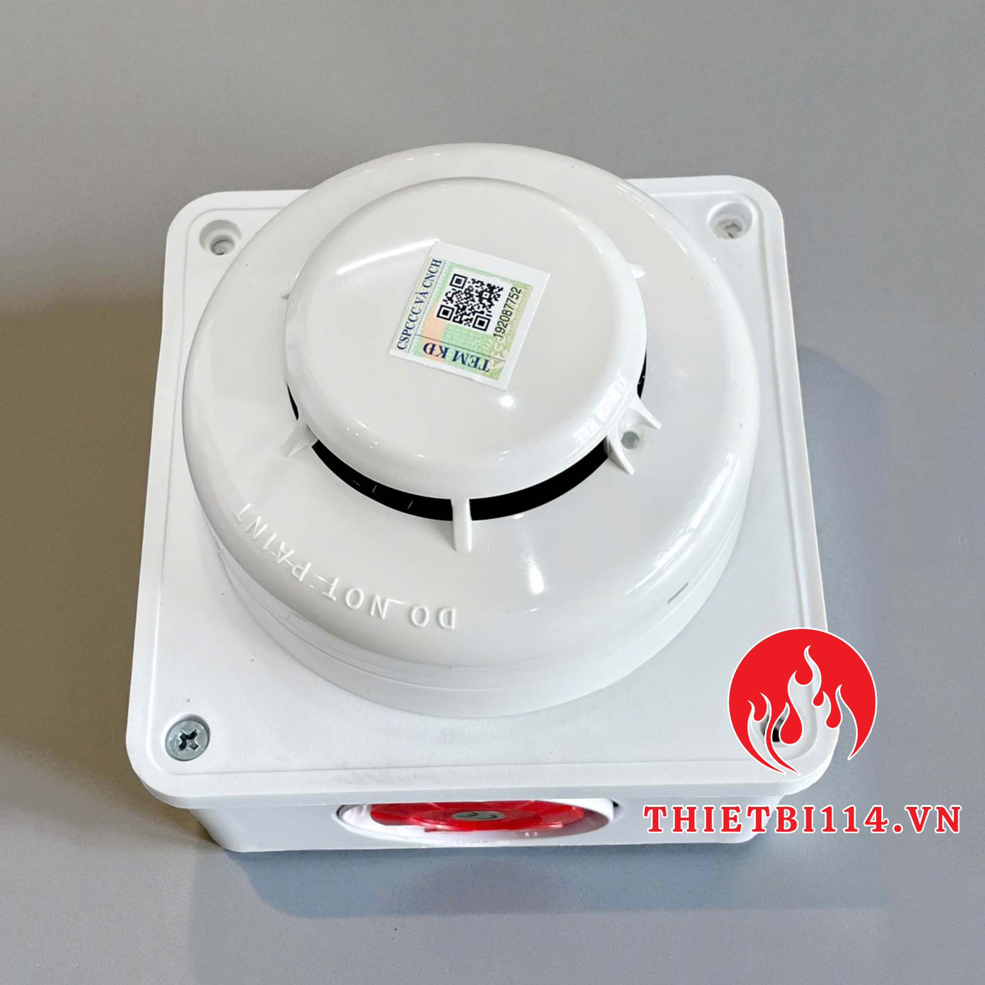 Báo cháy Cục bộ Độc Lập Báo cháy Cục bộ Độc Lập