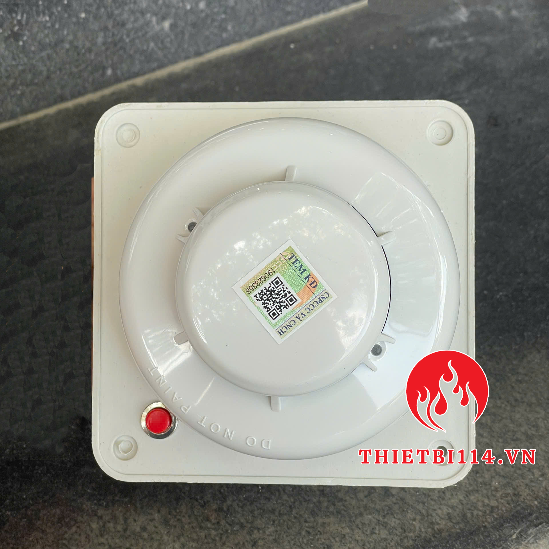 Báo khói Cục bộ liên kết Báo khói Cục bộ liên kết