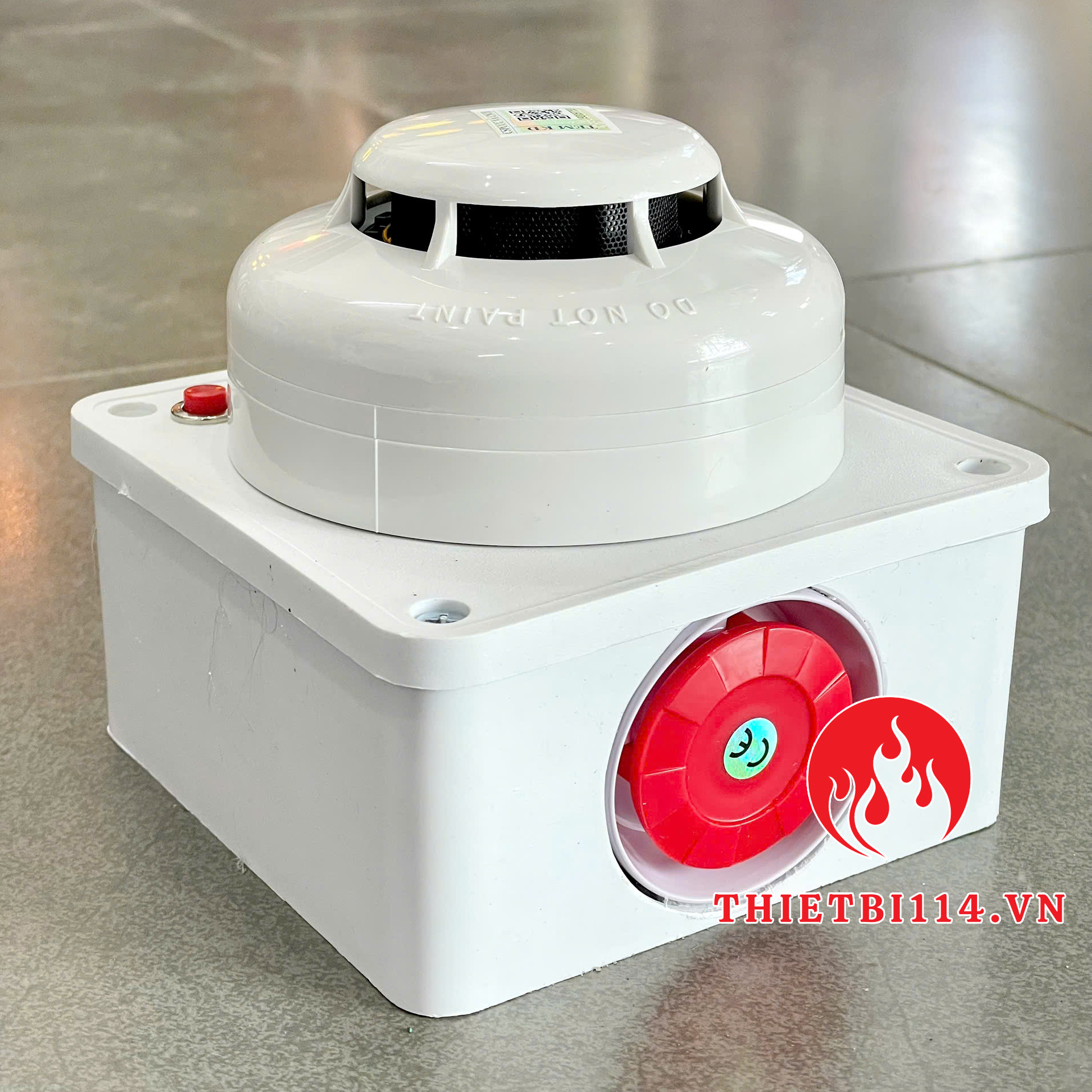 Báo cháy Cục bộ Độc Lập Báo cháy Cục bộ Độc Lập