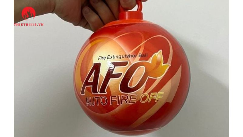 Hướng dẫn sử dụng và bảo dưỡng bóng ném chữa cháy AFO