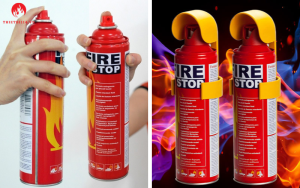 bình chữa cháy mini