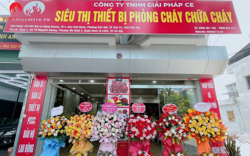 cửa hàng phòng cháy chữa cháy