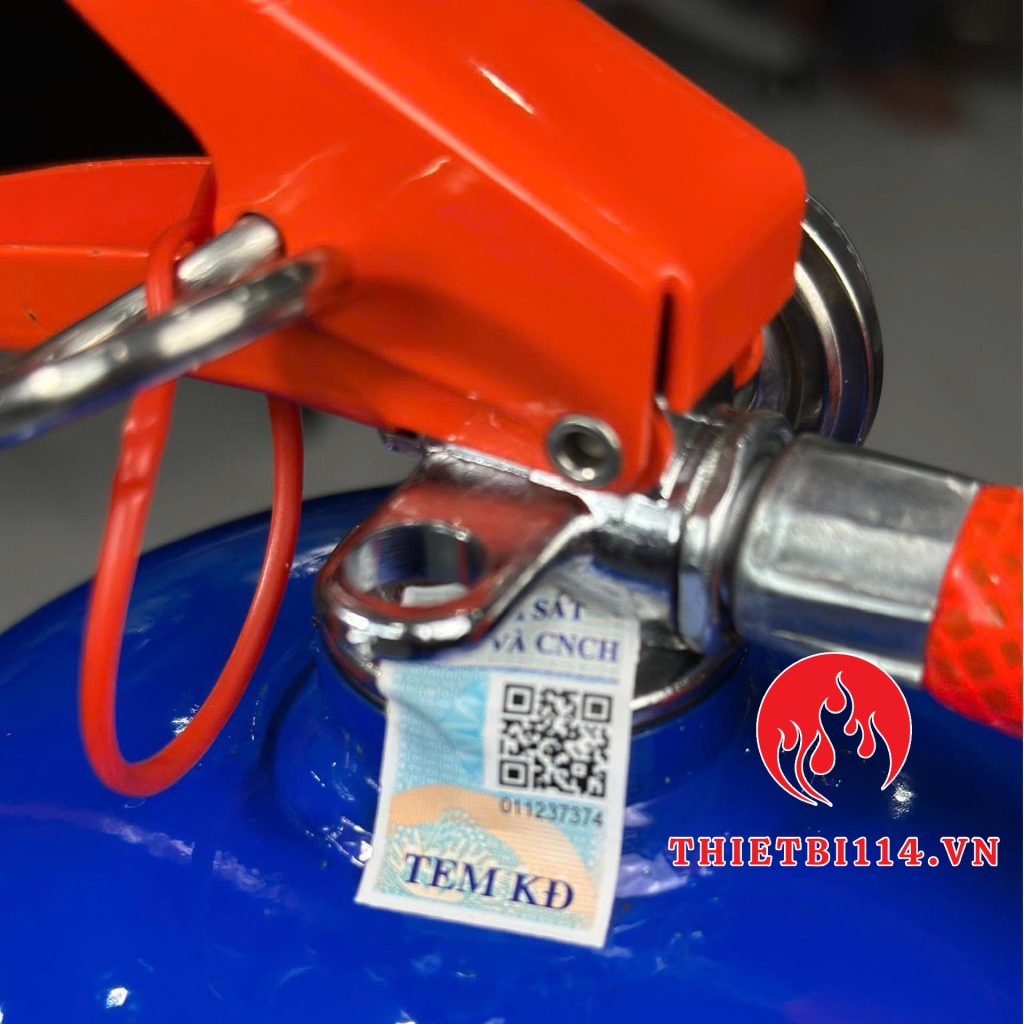 Bình chữa cháy gốc nước 4 lít Sông Hồng