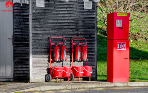 bình chữa cháy bột dùng để chữa đám cháy nào