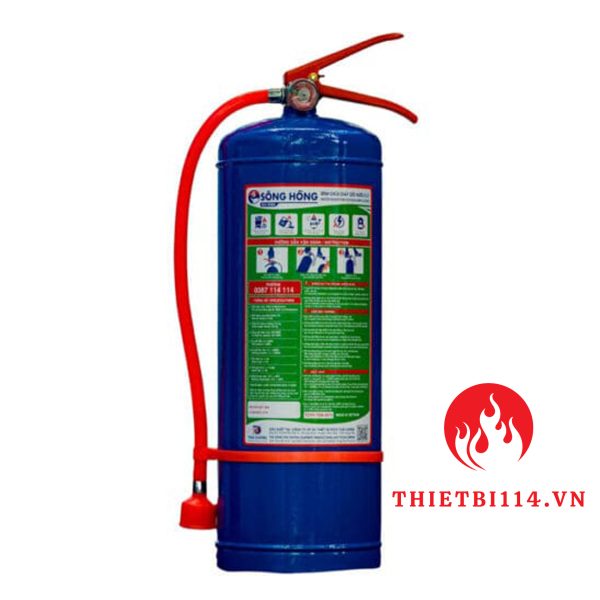 Bình chữa cháy gốc nước 9 lít Sông Hồng