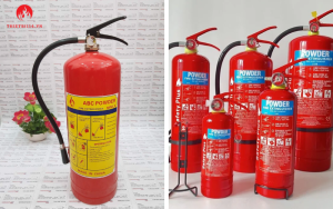 ký hiệu bình chữa cháy