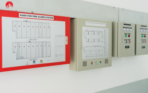 lắp đặt báo cháy tự động