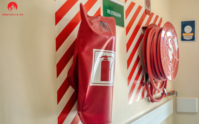 cửa hàng phòng cháy chữa cháy