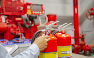 cách kiểm tra bình bột chữa cháy