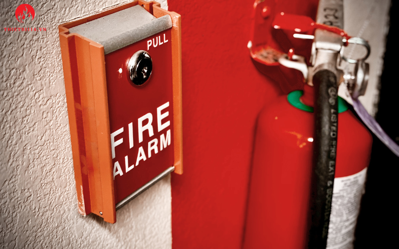 cửa hàng phòng cháy chữa cháy