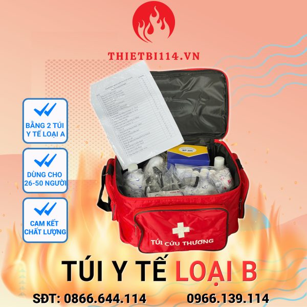 Túi sơ cứu loại B