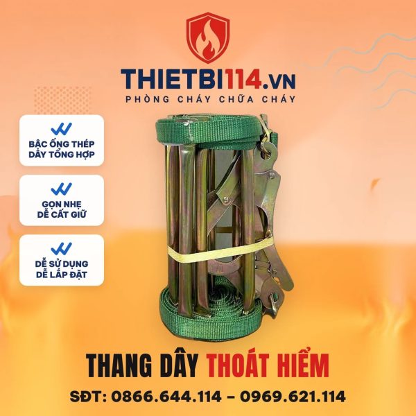 Thang dây thoát hiểm