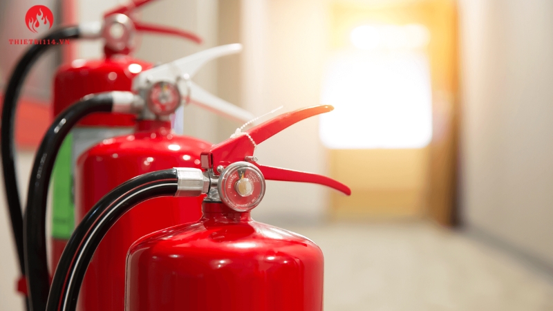 Bình chữa cháy bọt Foam 6L được thiết kế dễ thao tác và an toàn cho nhiều loại đám cháy khác nhau